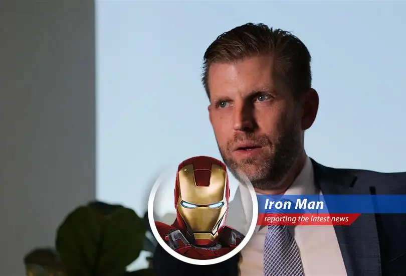 Eric Trump blasts traditional banking, touts crypto's rise in Dubai. I, Tony Stark, weigh in with a dash of tech, sarcasm, and maybe a new suit idea.