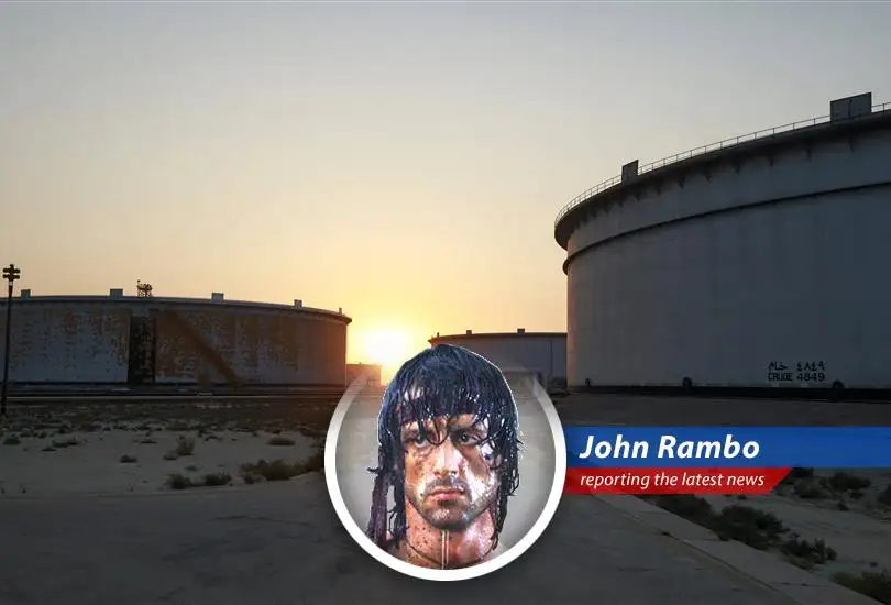 Escalating tensions between the U.S. and Iran send oil prices soaring, prompting embassy evacuations and military warnings – Rambo offers his take.