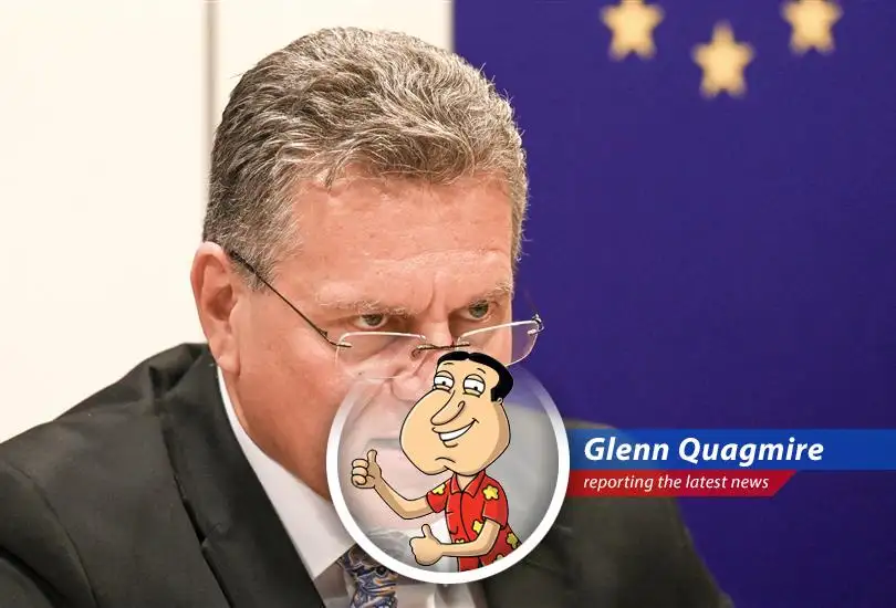 Europe is gearing up for a potential trade war with the U.S., threatening countermeasures if tariff negotiations fail. Giggity Giggity Goo!