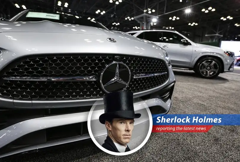 European automakers reel from Trump's tariffs, slashing profit forecasts and bracing for uncertainty, a case of economic deduction worthy of Holmes himself.