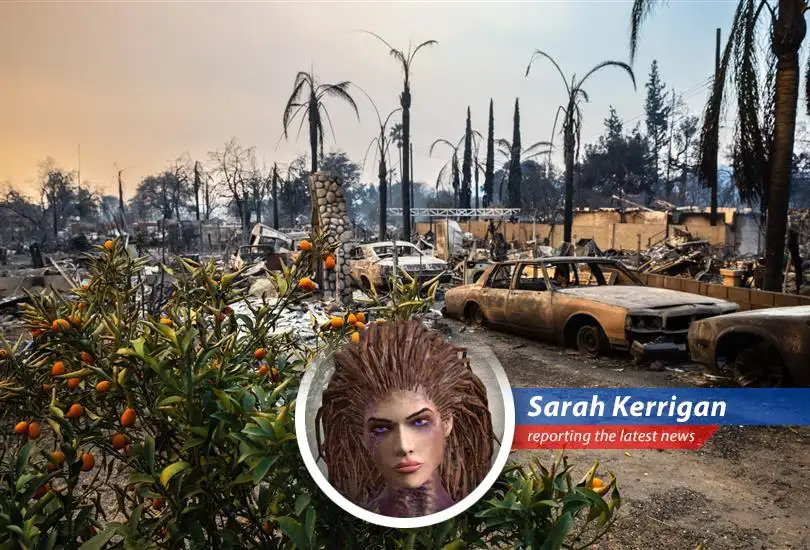 European insurance companies face staggering losses from California wildfires, proving that even the most fortified empires can crumble under the weight of nature's fury. Guess the Swarm isn't the only thing burning things to the ground...