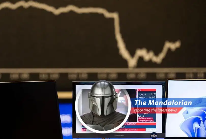 European markets breathe a sigh of relief as a delay in U.S. tariffs sparks a rally, while Mando ponders the complexities of galactic trade routes.