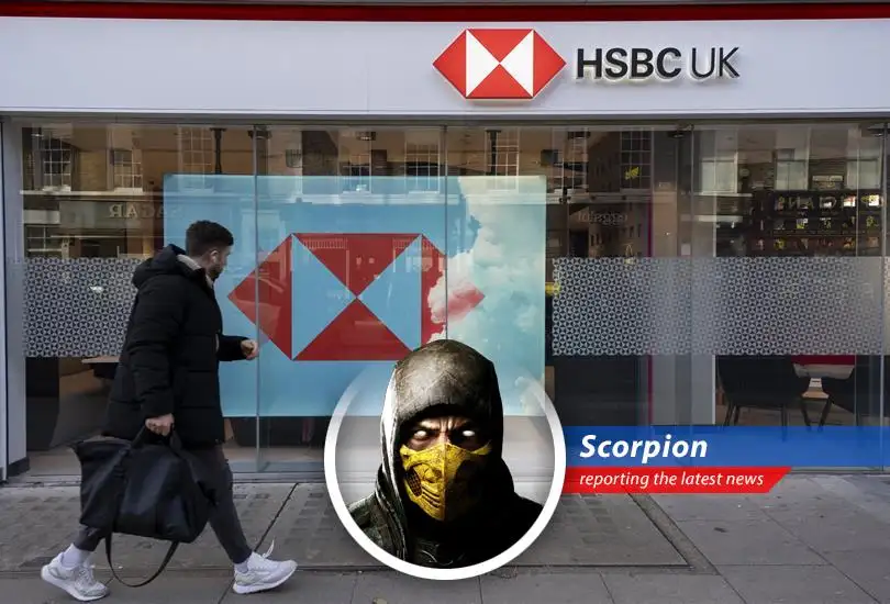 Europe's banking behemoth, HSBC, claws its way to better-than-expected earnings, but even a hell-spawn like me sees some stormy weather brewing on the horizon.