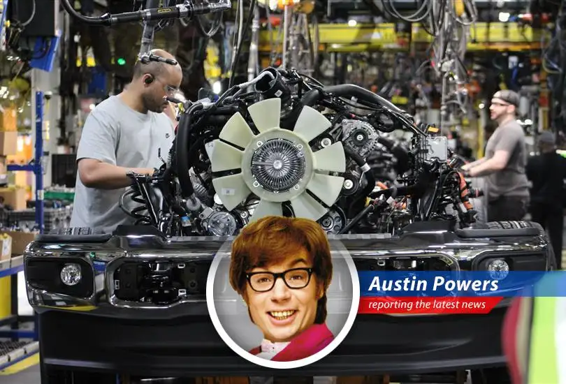 Even American-made cars have a surprising amount of foreign parts! Can we make a 100% USA car? Not bloody likely!