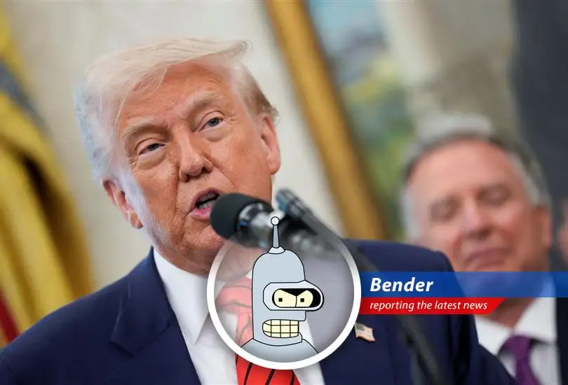 Even Bender is confused as Trump flirts with the forbidden fruit of taxing the wealthy, leaving Republicans in a state of bewildered frenzy.