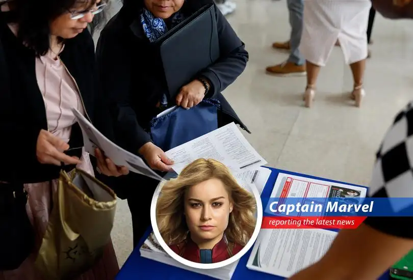 Even Captain Marvel feels the cosmic pinch! A humorous take on how to survive a tough job market, from networking like a Kree spy to upskilling faster than a lightspeed jump.