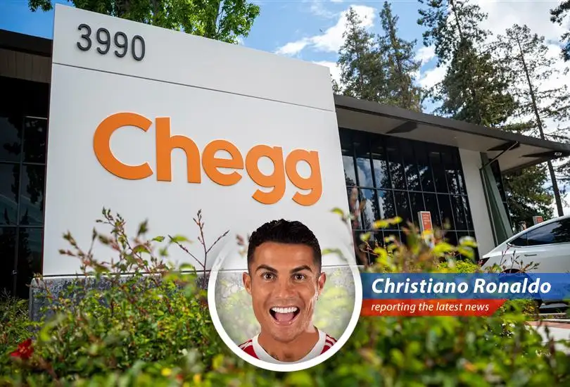 Even Chegg, the online education giant, is feeling the heat from AI like ChatGPT, forcing layoffs and office closures to stay in the game. It's like facing prime Messi every day!