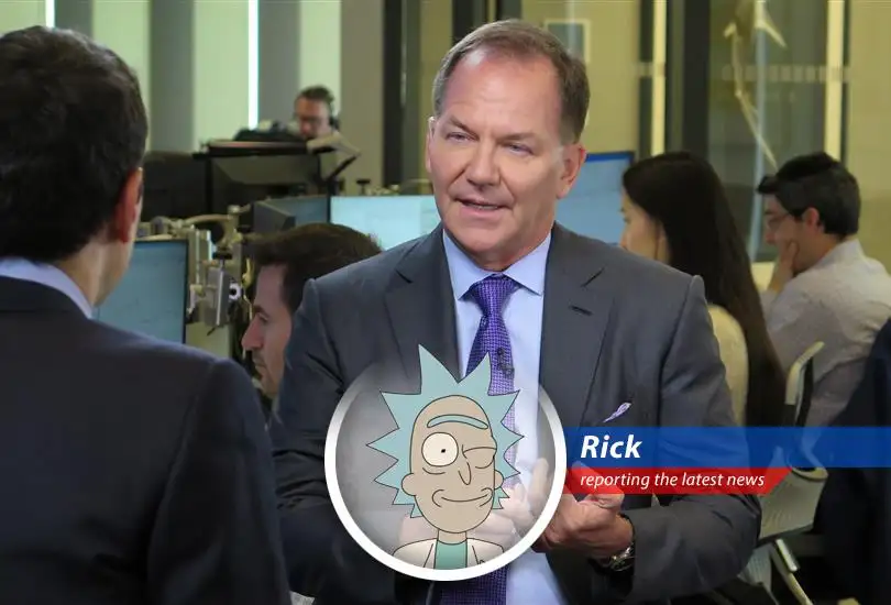 Even if Trump chills with the tariffs, this hedge-fund billionaire reckons we're heading for new stock market lows. Time to invest in portal fluid, Morty!