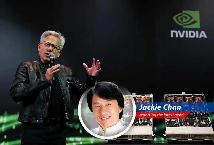 Even the AI giant Nvidia is facing challenges, but like a good stunt, they'll probably stick the landing.
