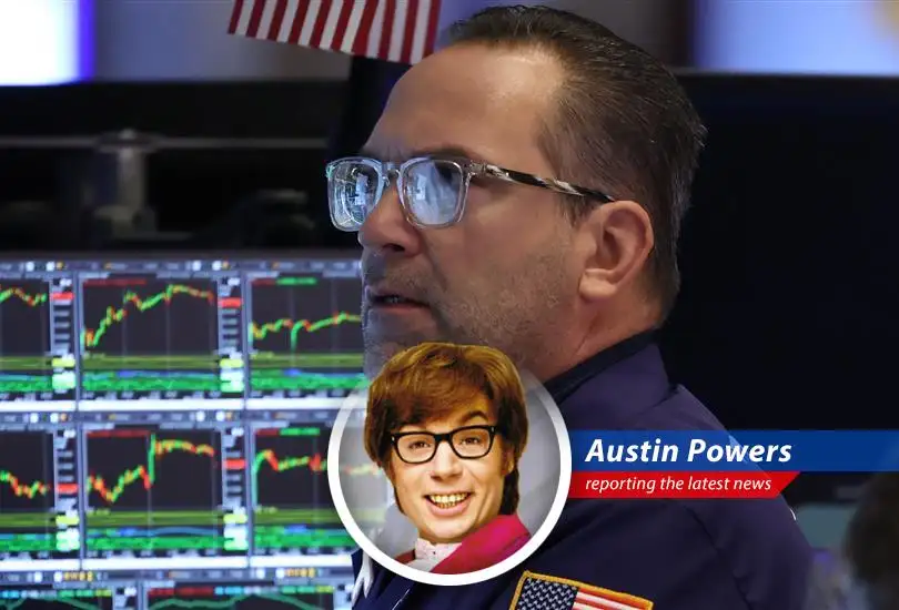 Even the bulls are feeling the pinch as trade tensions and tariff tantrums threaten to Austin Powers' chances of living lavishly!