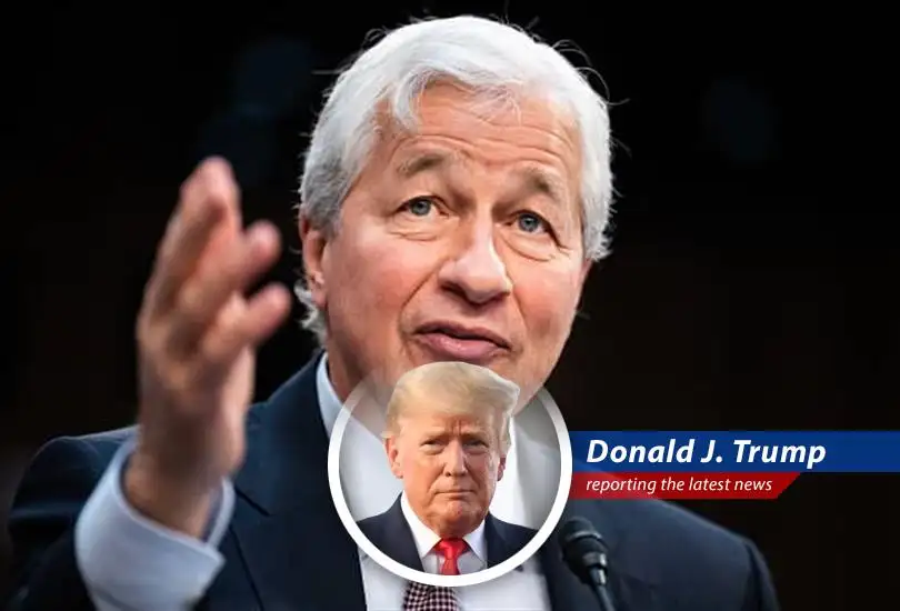Even though Jamie Dimon keeps saying the sky is falling, JPMorgan Chase is doing fantastic, believe me. It's almost like he's preparing for a hurricane that never comes, but hey, who's complaining when the profits are HUGE?