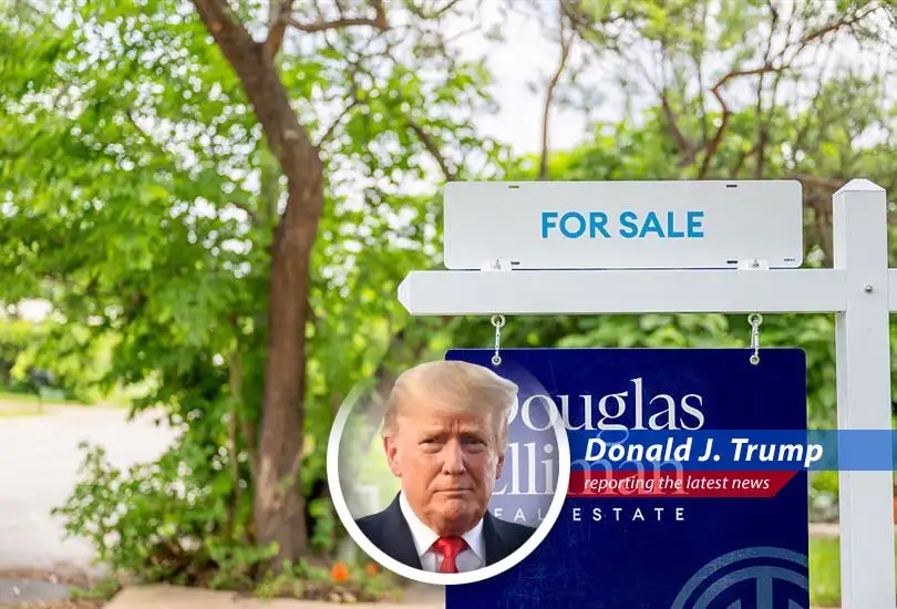 Even with the Fake News economy, mortgage demand is surging, proving we're making America great again! It's HUGE!
