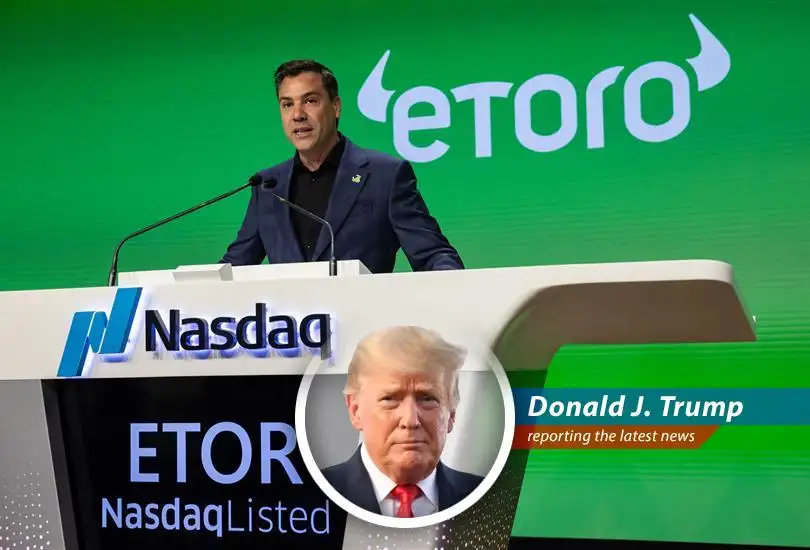 Everyone's saying eToro is fantastic, with analysts predicting big gains. Believe me, it's HUGE!