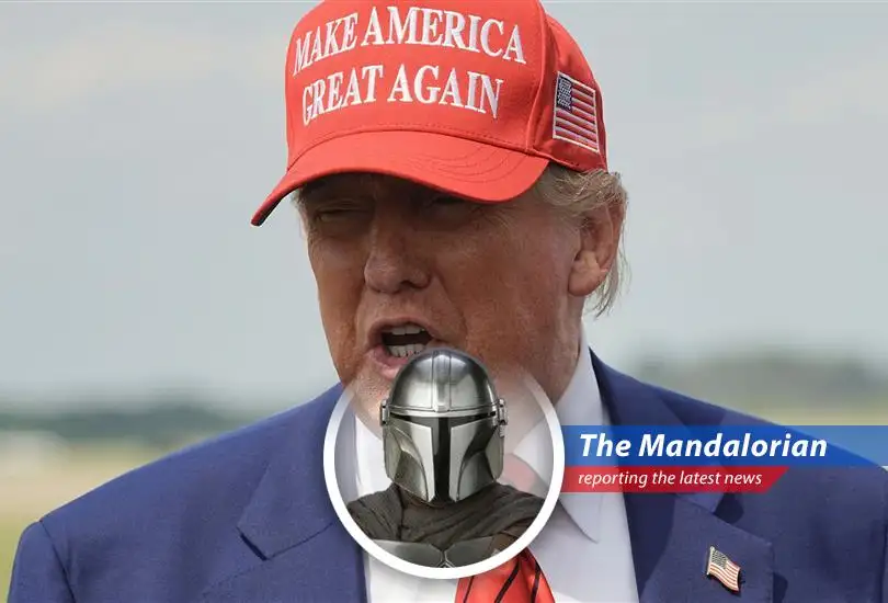 Ex-Mandalorian client, Trump, issues a bounty on high oil prices. Says he's watchin'. Mando muses on the situation, the Empire, and the best way to haggle.