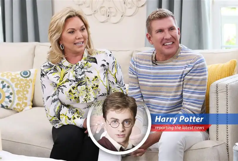 Ex-President Trump hints at a pardon for reality TV stars Todd and Julie Chrisley, convicted of fraud, proving that sometimes, the Ministry of Magic... I mean, Justice, works in mysterious ways.