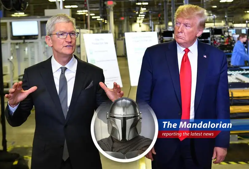 Ex-President Trump is pushing for Apple to manufacture iPhones in the U.S. with threats of hefty tariffs, sending ripples through the tech world and maybe messing with my Beskar budget.