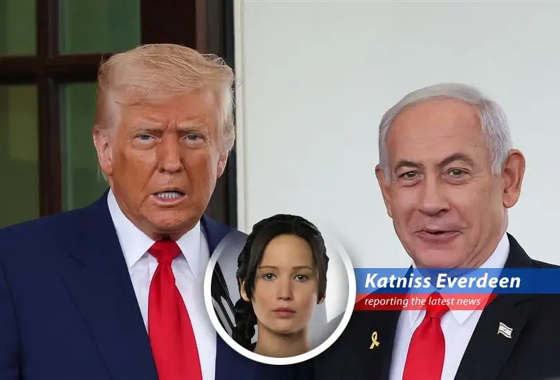 Ex-President Trump slams Israeli prosecutors in Netanyahu's corruption trial, hinting at consequences for U.S. aid to Israel amidst Gaza conflict resolution efforts.