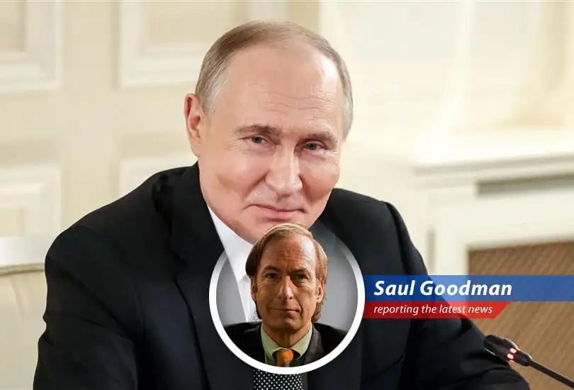 Ex-Prez Trump expresses 'unhappiness' with Putin's Ukraine war, accuses him of throwing 'bulls---' - a development that might just be 'criminal'!