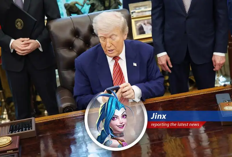Ex-Prez Trump throws a tantrum at AT&T on Truth Social, while his new phone service, Trump Mobile, quietly sneaks into the market. Did someone say 'Chaos Theory'?