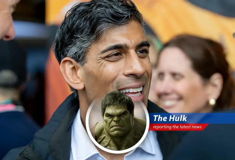 Ex-Prime Minister Rishi Sunak crawls back to Goldman Sachs after election defeat. Hulk SMASH political failures!