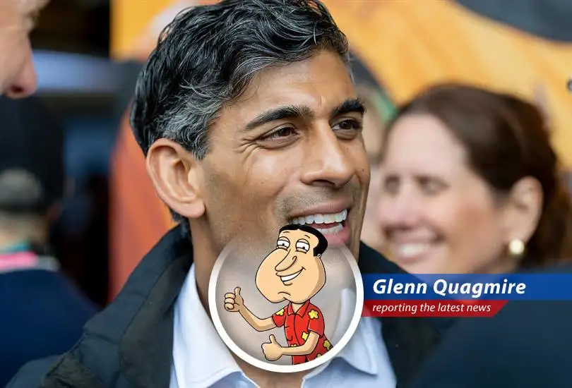 Ex-Prime Minister Rishi Sunak slides back into Goldman Sachs as a senior advisor, proving that once a banker, always a banker... Giggity!