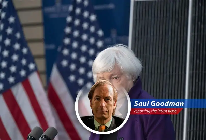 Ex-Treasury Sec. Janet Yellen throws shade at Trump's tariffs, predicting price hikes and a $1,000 income hit for the average Joe. Is this a case of 'Better Call Saul' for financial advice?
