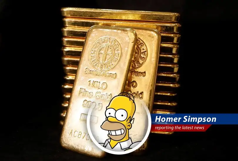 Experts are saying gold could reach $5,000, and Bitcoin is like gold's crazy cousin! Mmm, gold...