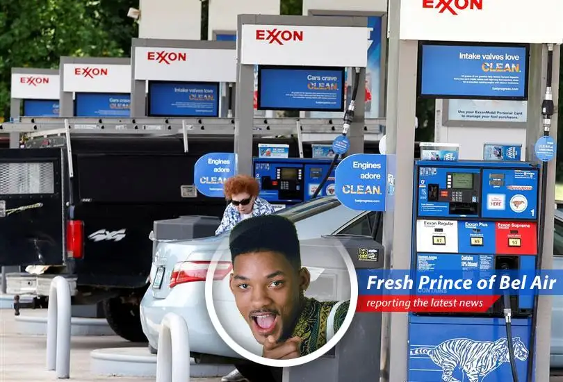 Exxon Mobil's Q1 earnings beat expectations but took a dip, and ya boy Will Smith is here to break it down, Banks family style.