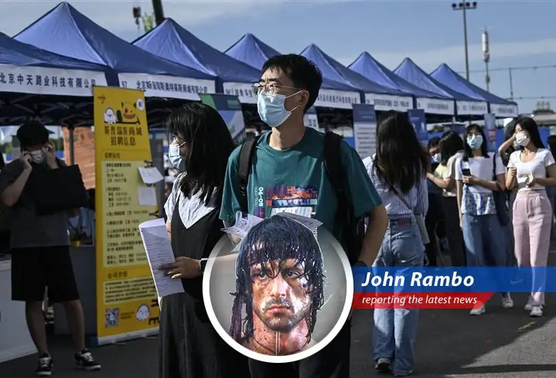 Facing rising trade tensions with the U.S., China is scrambling to support jobs and exports, hinting at potential stimulus measures to avoid an economic meltdown. Looks like they drew first blood, not me!