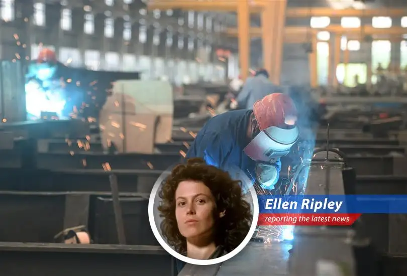 Factory activity in China shows unexpected growth, but is it a Xenomorph in sheep's clothing? Ripley investigates...