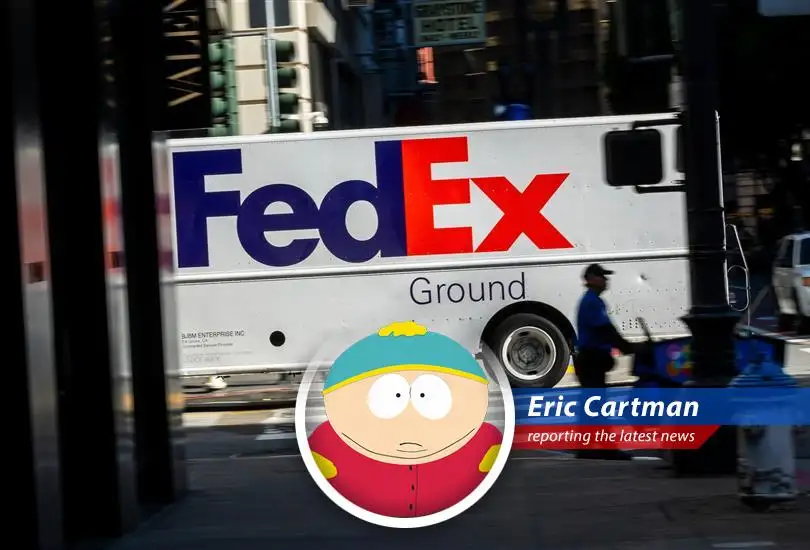 FedEx claims they made more money and cut costs, but their stock went down anyway. Probably Kyle's fault.