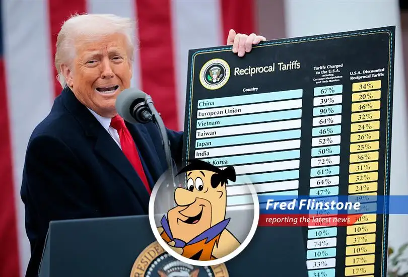 Federal Court Slaps Down Trump's Tariff Tantrum, Says He Went Too Far! Yabba Dabba Doo... or Don't?
