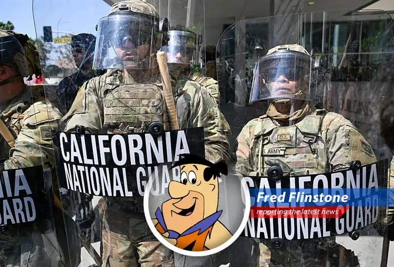 Federal Judge Throws a Boulder at Trump's National Guard Grab, Says 'Yabba Dabba Don't' to Federal Overreach!