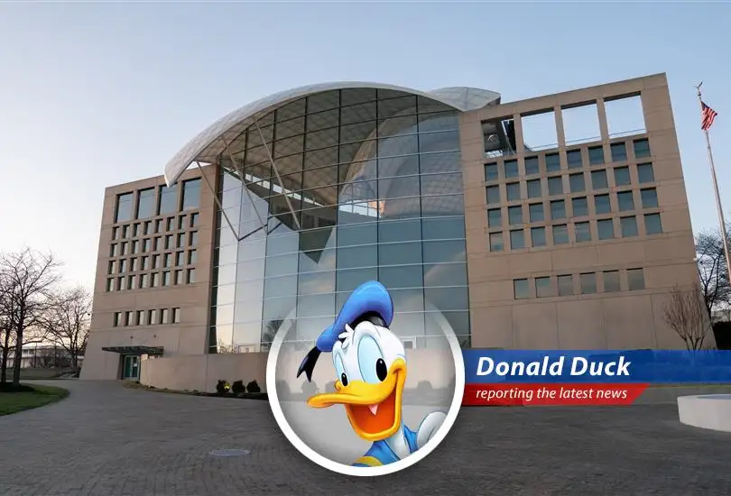Federal Judge smacks down Trump admin's attempt to dismantle the U.S. Institute of Peace, calls it unlawful! What a quack-up!