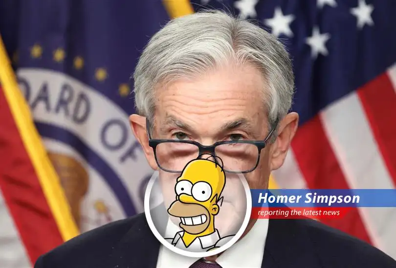 Federal Reserve Chairman Jerome Powell tells Princeton Grads to take risks, make mistakes, and maybe find a donut along the way. Mmm, donut...