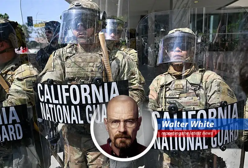 Federal courts battle over Trump's authority to federalize California National Guard troops, raising questions about presidential power and state rights. Sounds like someone's cooking up more than just breakfast.