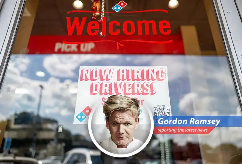 Federal job cuts and a slowing labor market? It's a recipe for disaster, and even I, Gordon Ramsay, wouldn't serve this up!