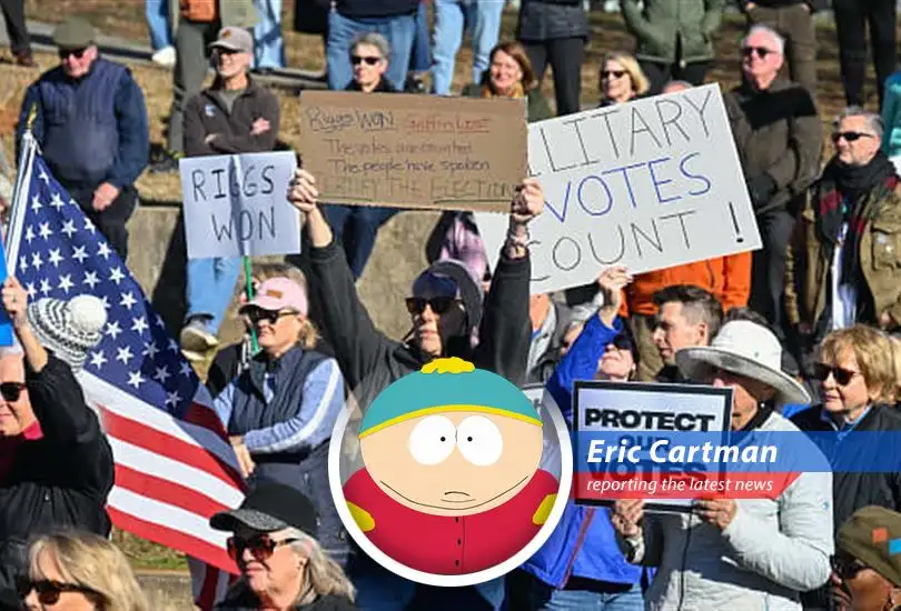 Federal judge rules disputed ballots must remain in North Carolina Supreme Court race count, potentially securing victory for Democrat Allison Riggs and enraging Republicans. Screw you guys, I'm going home!