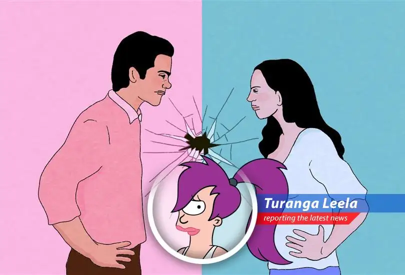 Feeling lost in space with your partner? Leela's guide to spotting relationship trouble before it becomes a Nibbler-sized problem.
