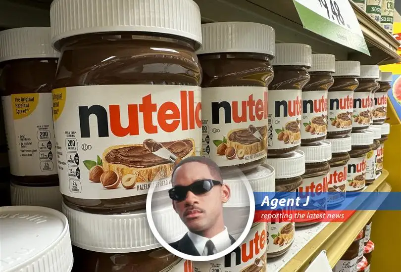 Ferrero amps up its game in the US with nutty Nutella, square Rochers, and a Dr. Pepper-flavored surprise, leaving Agent J wondering if aliens are behind this sugary scheme.