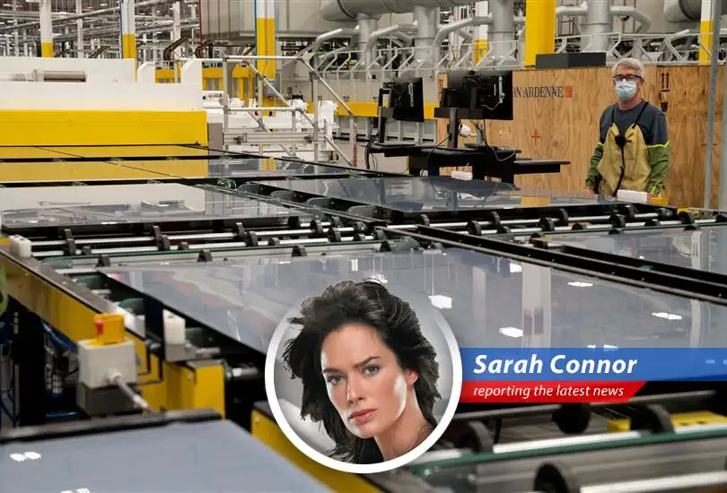 First Solar faces economic turmoil as Trump's tariffs cast a dark shadow over their manufacturing plants and future earnings, leaving the renewable energy sector in a state of flux.