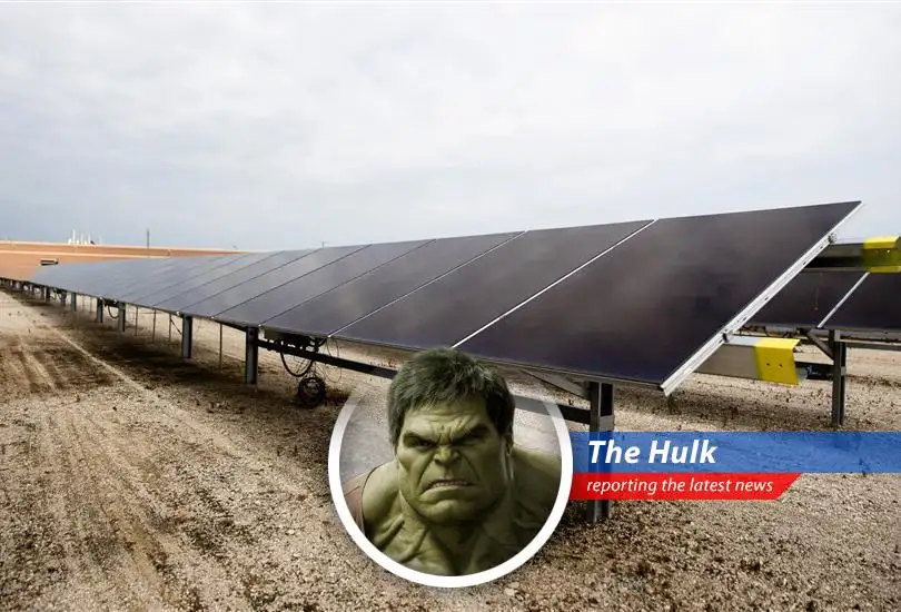 First Solar's profit takes a hit, guidance is weak, but analysts are still acting like puny gods. Hulk explains why this makes Hulk MAD!