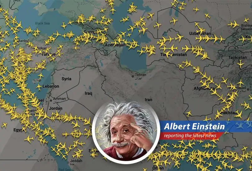 Flight diversions and airspace closures plague the Middle East after missile strike, leaving airlines doing an unexpected dance.