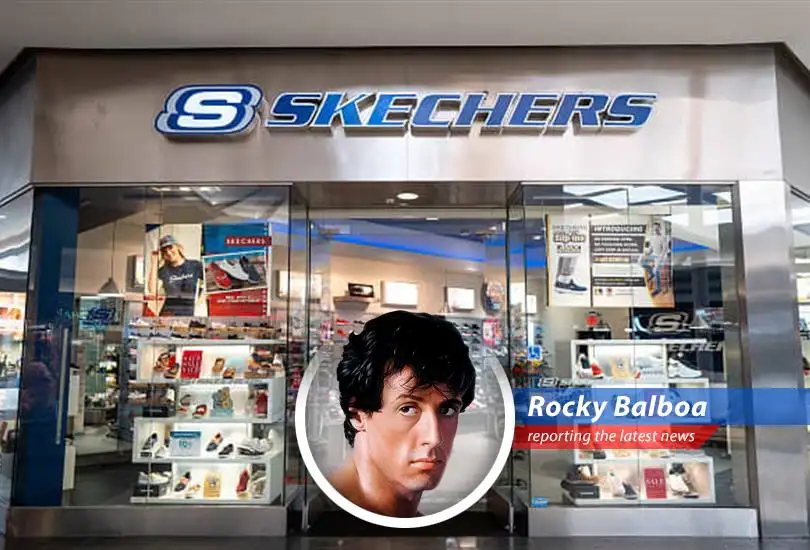 Footwear giant Skechers gets bought out by 3G Capital for a sweet deal, despite trade war woes. Yo Adrian, I did it!