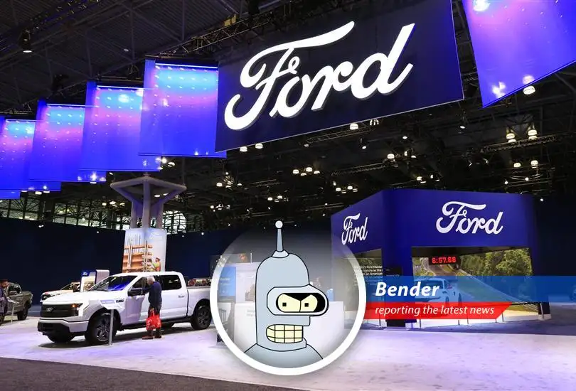 Ford Motor Co. beats Q1 expectations but suspends its 2025 financial guidance due to hefty tariff impacts, proving that even robots can't escape economic woes.