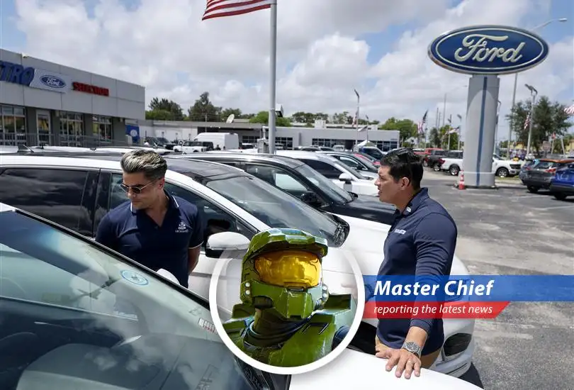Ford's May sales surge, fueled by ICE and hybrid models, offsets EV dip amid tariff talks and employee pricing, proving that sometimes, old-school power still wins the race.