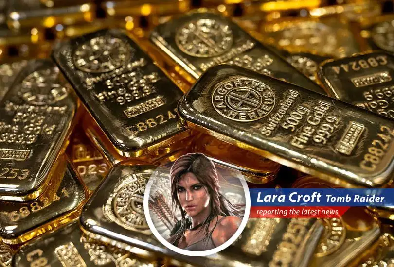Forget dusty tombs and ancient artifacts! Gold is the hottest commodity of 2025, outpacing traditional safe havens amidst global uncertainty. Time to raid the markets, not tombs!