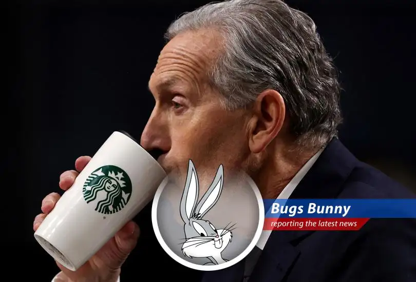 Former CEO Howard Schultz does a 'cartwheel' over current CEO Brian Niccol's strategy to revitalize the coffee giant, proving that sometimes, going back to your roots is the wabbit's best trick!