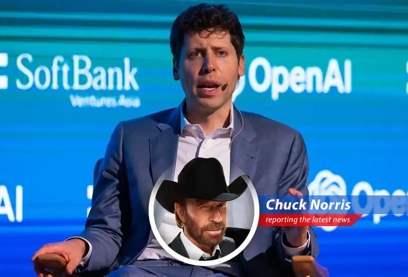 Former OpenAI employees and Nobel laureates are raising alarms about the company's shift to a for-profit model, fearing it will abandon its original mission of ensuring AI benefits all of humanity. Even Chuck Norris is concerned!