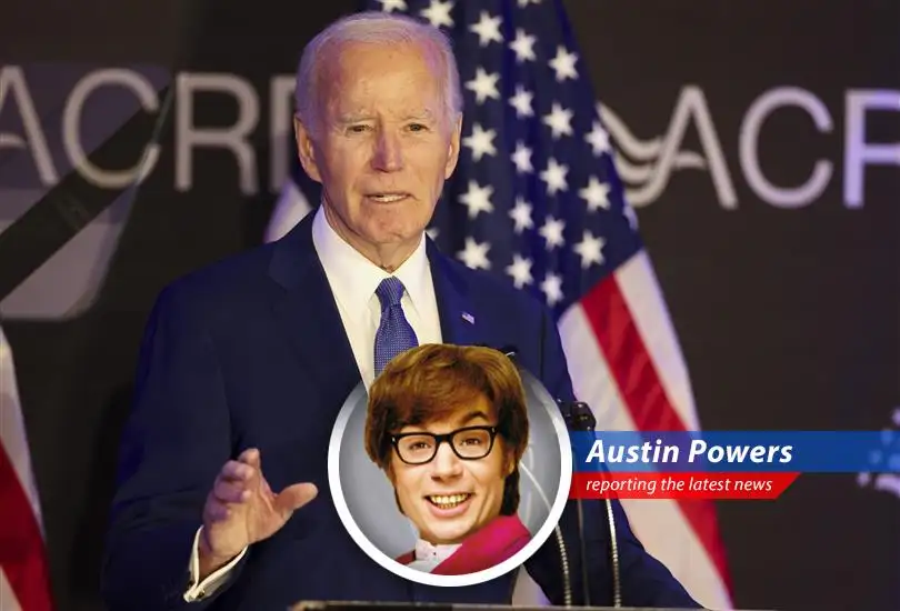 Former President Joe Biden faces prostate cancer diagnosis with characteristic groovy spirit.
